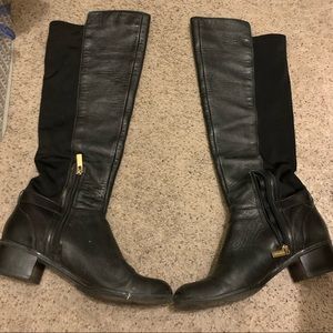 Black Bandolino Leather Boots